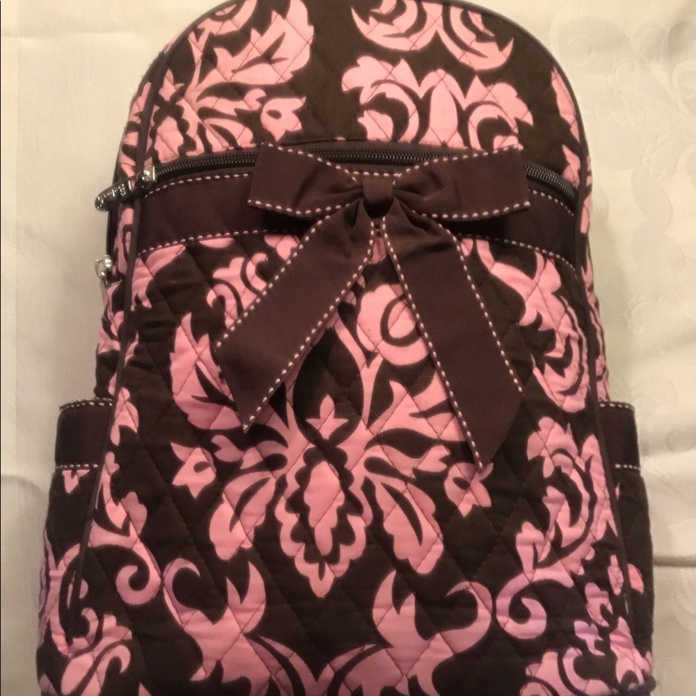 Belva’s Quilted zipper backpack